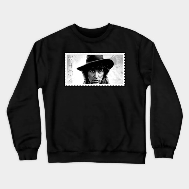 The Doctor is in - DR. WHO 4 Crewneck Sweatshirt by Wonderstuff